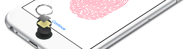 Touch ID promo shot
