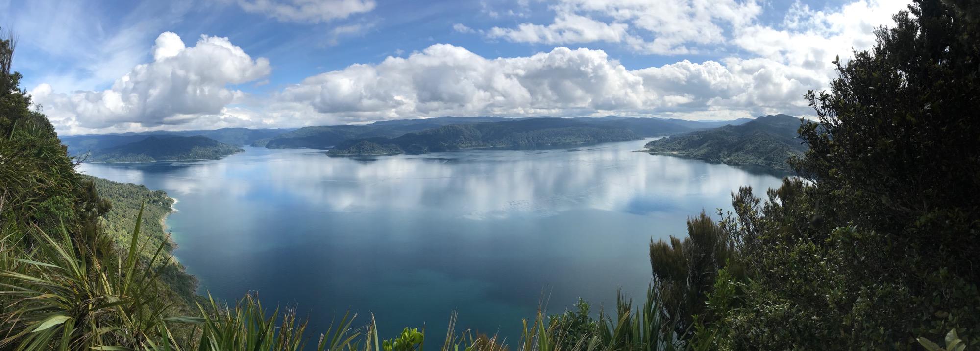 View from Panakire Bluff