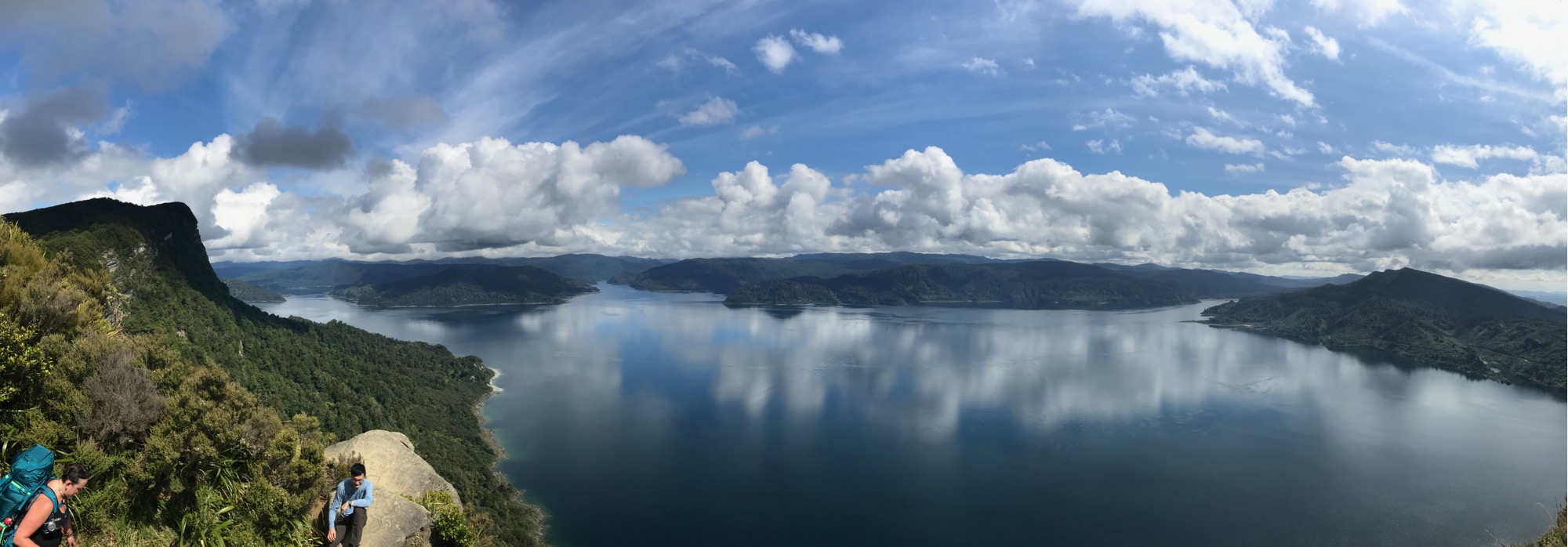 View from Panakire Bluff