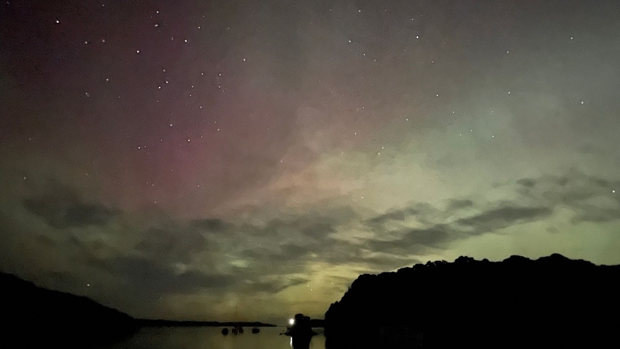 Aurora Australis in Rakiura