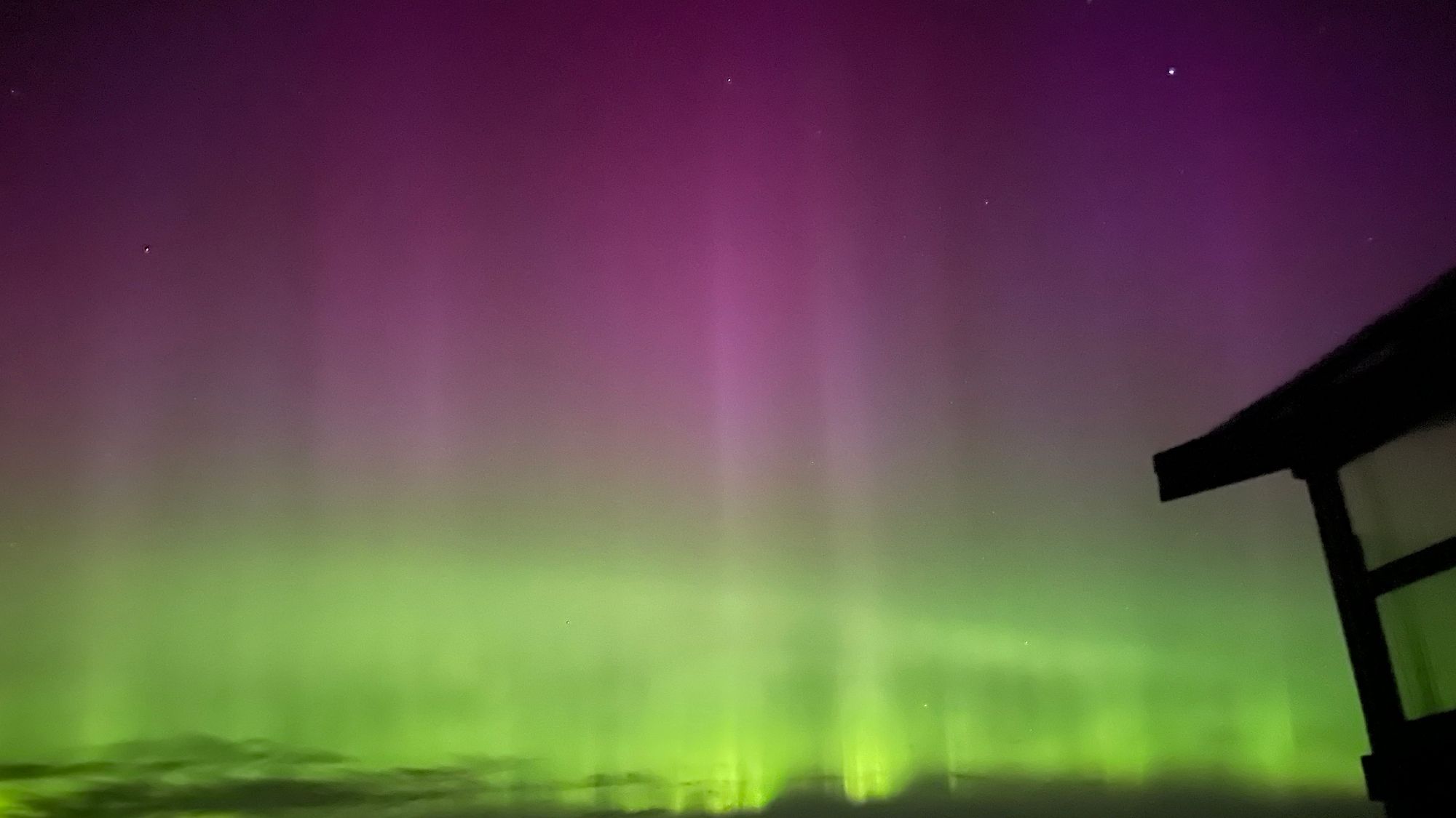 Aurora Australis in Rakiura