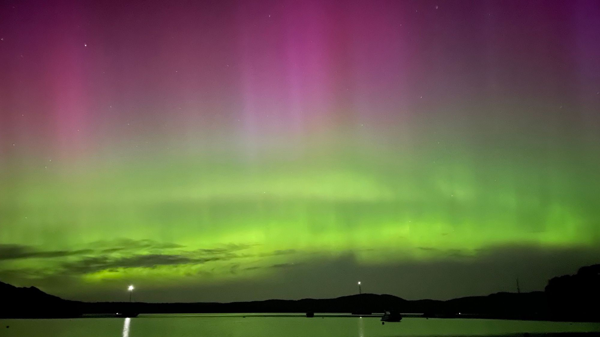 Aurora Australis in Rakiura