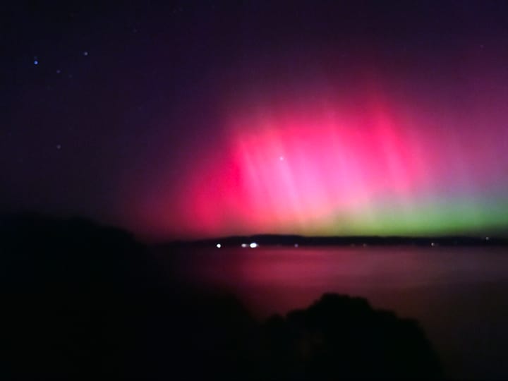 Aurora Australis - on Waiheke