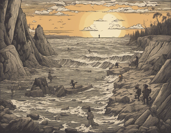 An image illistrating risk and problems but highlighting the principles we live by