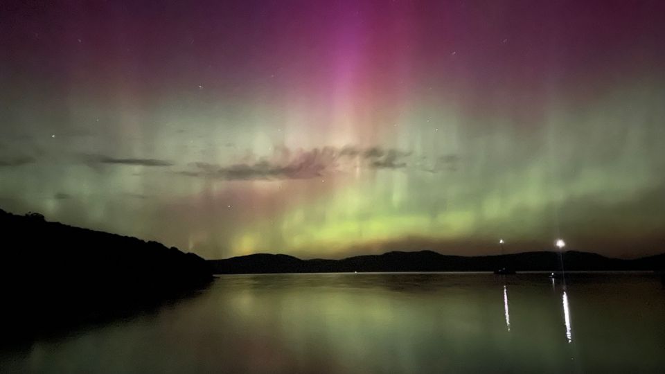Aurora Australis in Rakiura