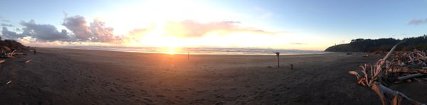 Sunset at Cape Disappointment